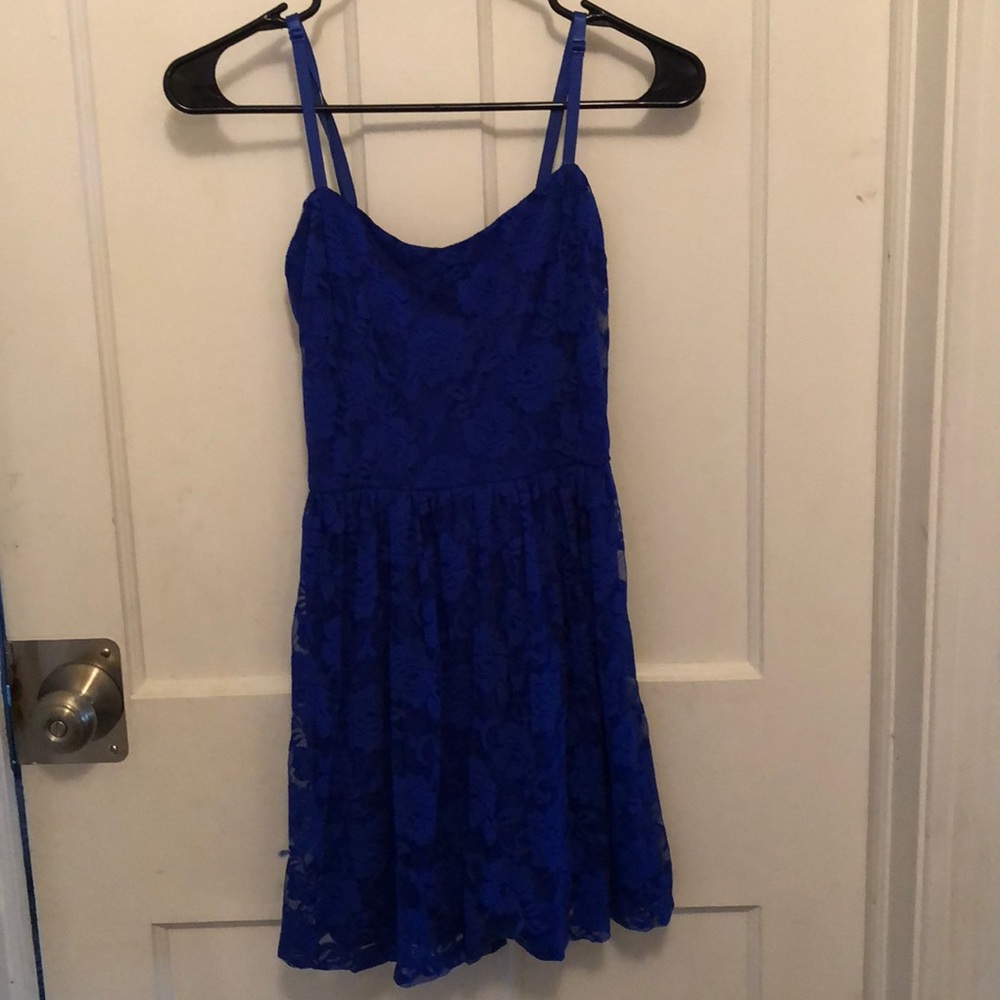 Forever 21 Royal Blue Dress